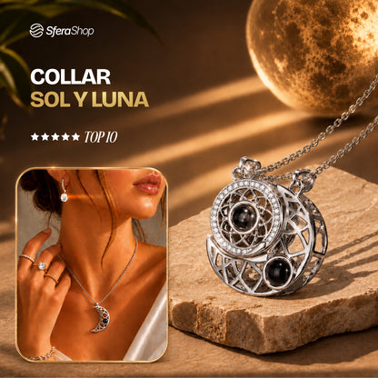 Collar Sol y Luna
