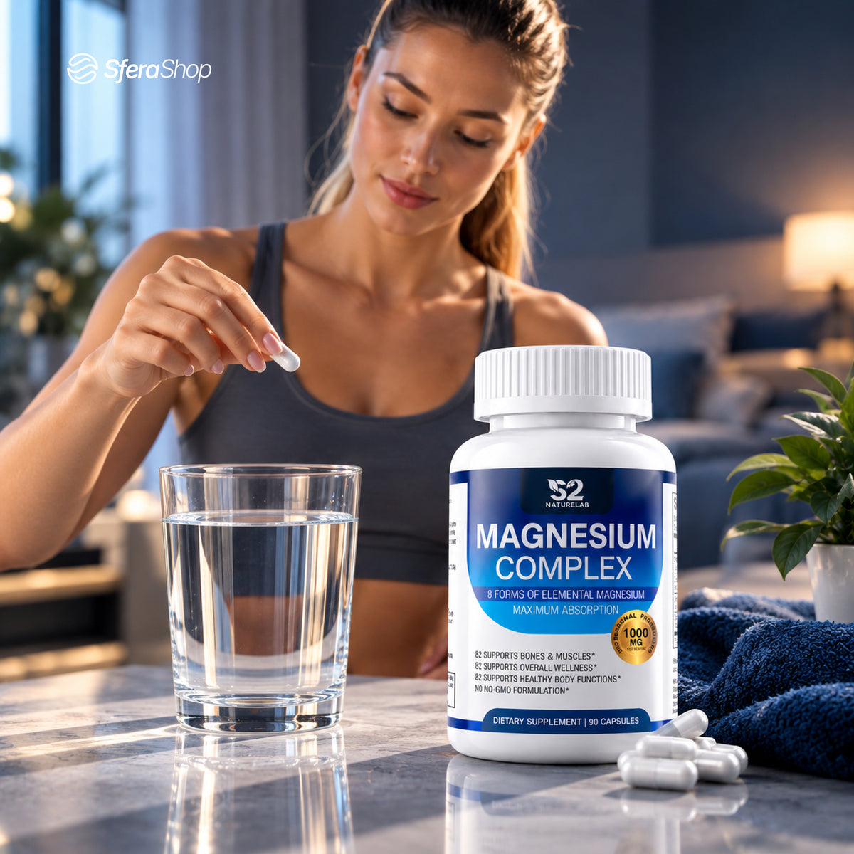 Magnesium Complex